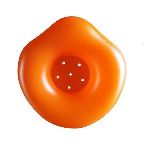 Multifunctional Baby Children Inflatable Bathroom Sofa PVC Inflatable Seat Learn Dinner Chair Portable Bath Stool For Babies