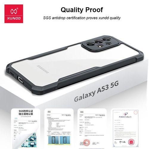 Xundi Samsung A53 Phone Case 5G Applicable Galaxy A23 Protective Case A22 AntiFall Shell A42 Phone Case Thin
