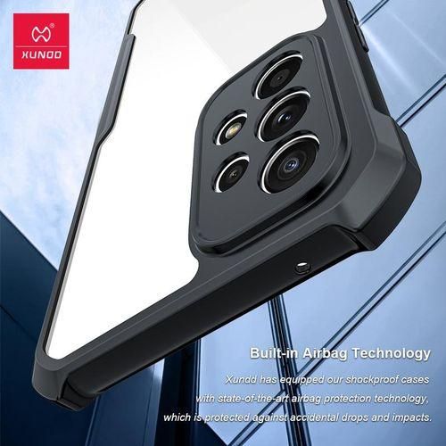 Xundi Samsung A53 Phone Case 5G Applicable Galaxy A23 Protective Case A22 AntiFall Shell A42 Phone Case Thin