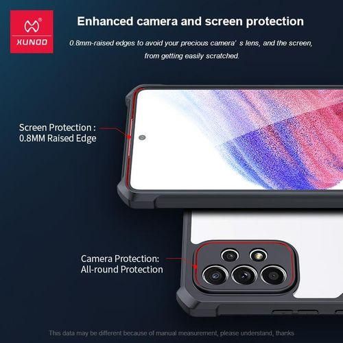 Xundi Samsung A53 Phone Case 5G Applicable Galaxy A23 Protective Case A22 AntiFall Shell A42 Phone Case Thin