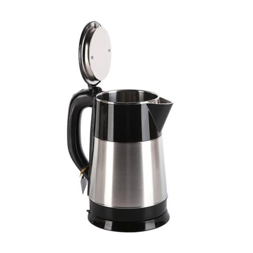 LEXICAL 2 Liters Fast Electric Kettle For Boiling Water Tea Boiler -Silver