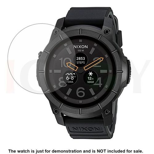 3x Clear Lcd Screen Protector Guard Cover Film Skin For Nixon Mission Sport Gps Watch Accessories