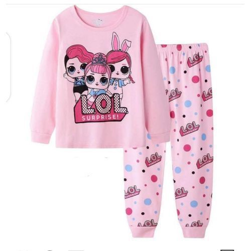 Kids Character pajamas -Multi coloured