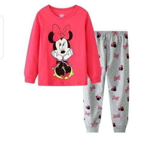 Kids Character pajamas -Multi coloured