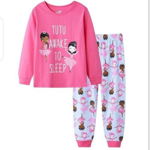 Kids Character pajamas -Multi coloured