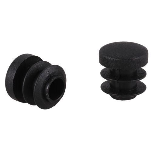 Chair Table Legs Plug 14mm Diameter Round Plastic Cover Thr