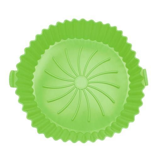 Air Fryer Silicone Pot Mat Cake Molds Silicone Basket Oven B