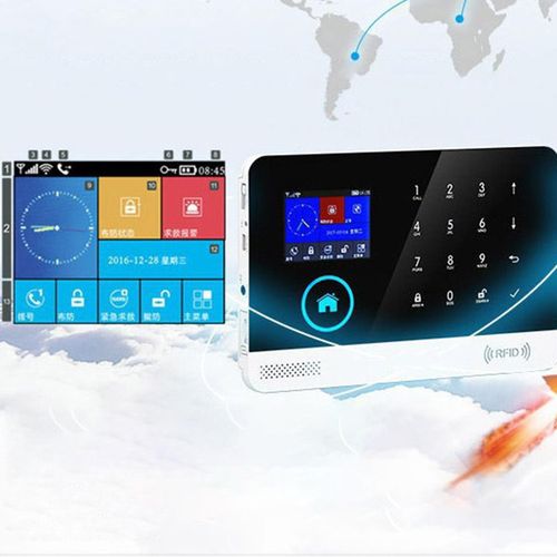 System Burglar Alarm System For Home  B