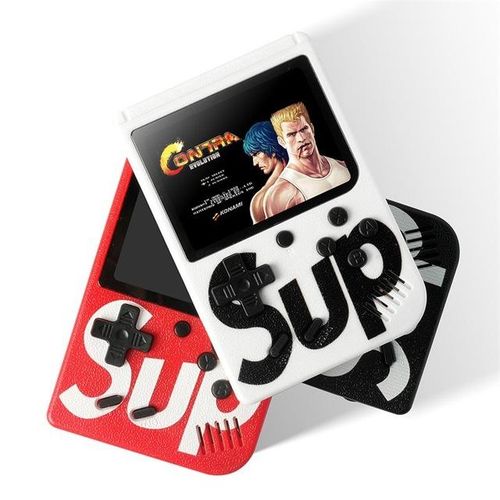 SUP handheld game console 400 in 1 doubles nostalgic handheld console retro mini children's toy game console