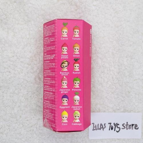 Sonny Angel Mini Figure Regular Vegetable Series Blind Box Toy for Girl Mystery Box Carrot Cauliflower Corn Bok Choy