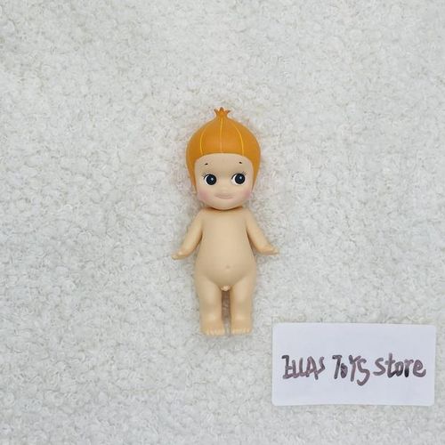 Sonny Angel Mini Figure Regular Vegetable Series Blind Box Toy for Girl Mystery Box Carrot Cauliflower Corn Bok Choy