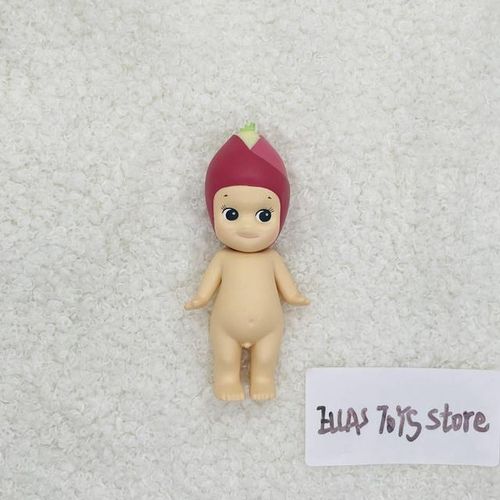 Sonny Angel Mini Figure Regular Vegetable Series Blind Box Toy for Girl Mystery Box Carrot Cauliflower Corn Bok Choy