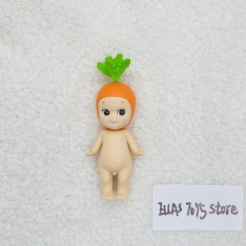 Sonny Angel Mini Figure Regular Vegetable Series Blind Box Toy for Girl Mystery Box Carrot Cauliflower Corn Bok Choy