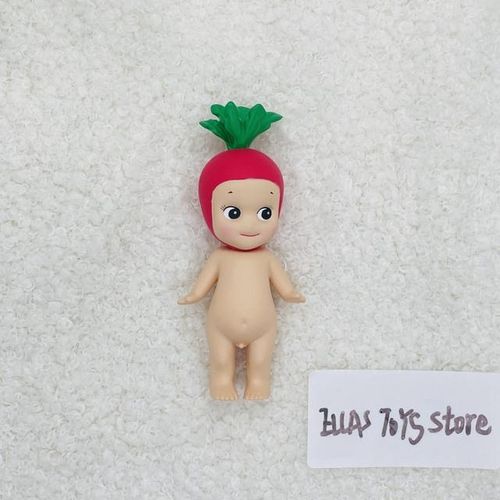 Sonny Angel Mini Figure Regular Vegetable Series Blind Box Toy for Girl Mystery Box Carrot Cauliflower Corn Bok Choy