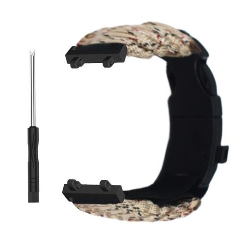 Nylon Strap For Amazfitt 2 Smartwatch Waterproof Bracelet Durable Smartwatch Band Belt Wristband Comfortable J60a