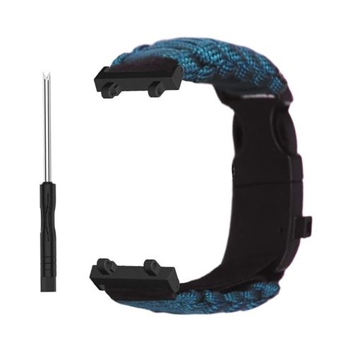 Nylon Strap For Amazfitt 2 Smartwatch Waterproof Bracelet Durable Smartwatch Band Belt Wristband Comfortable J60a