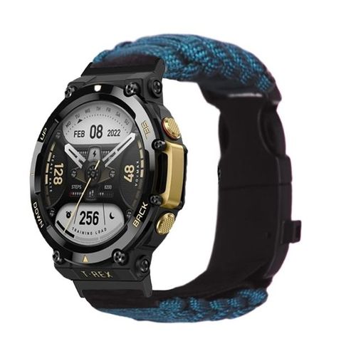 Nylon Strap For Amazfitt 2 Smartwatch Waterproof Bracelet Durable Smartwatch Band Belt Wristband Comfortable J60a