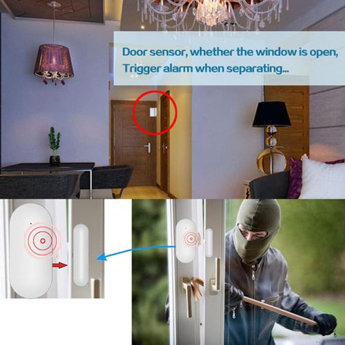 System Home Burglar Alarm System For  A