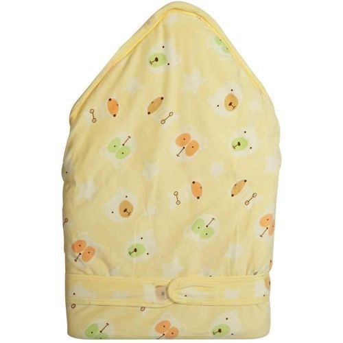 Baby Shawl Receiver  - Cream Pattern May Vary
