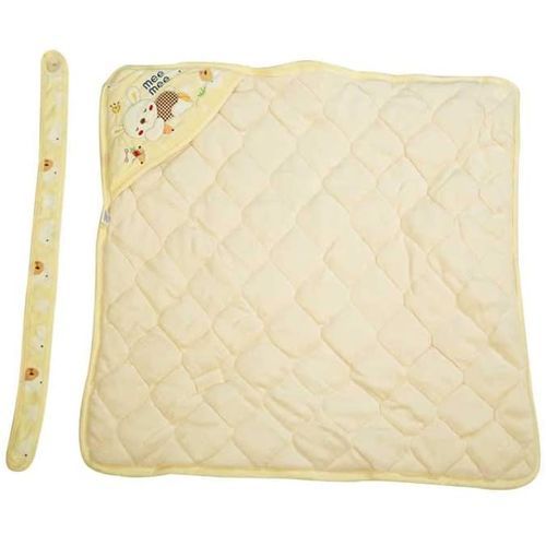 Baby Shawl Receiver  - Cream Pattern May Vary