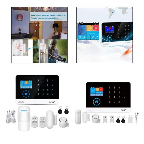 System Home Burglar Alarm System For  A