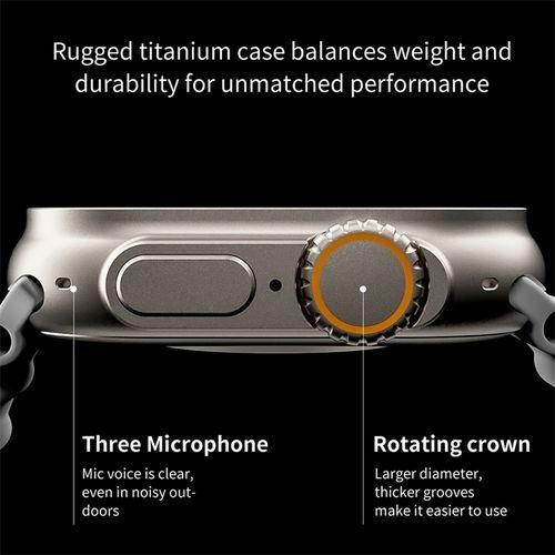 S800 Ultra Smart Watch Sports & Fitness BT Calls