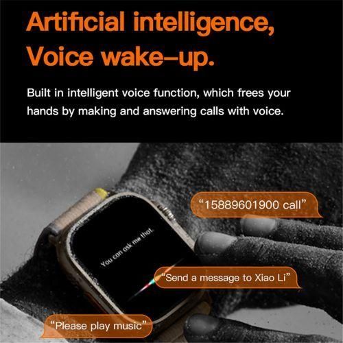 S800 Ultra Smart Watch Sports & Fitness BT Calls