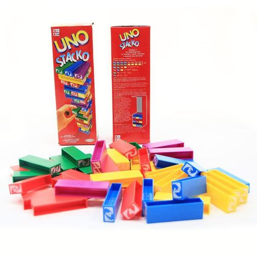UNO Games SPIN Board Game Family Funny Entertainment Playing Cards Toys for Children Birthday Halloween Gifts