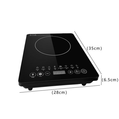 Household Induction Cooker, Multi-Functional, High-Power, Hot Pot Cooking, Electric Ceramic Stove