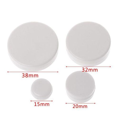 50Pcs Baby Rattle Box Balls Jingle Bells Squeeze Sound Noise Maker Squeakers For DIY Pet Toys Animal Puppet Doll