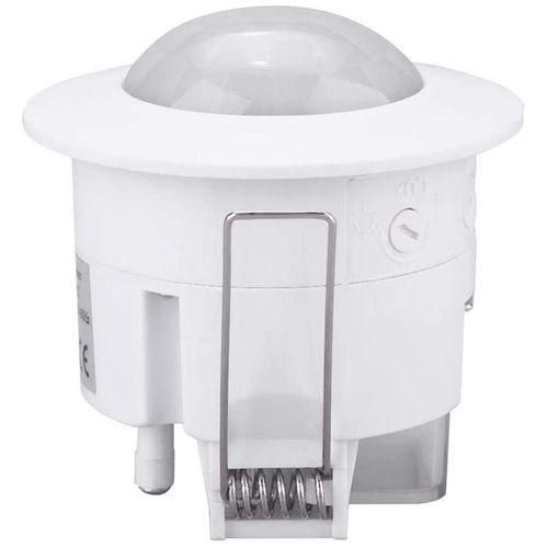 360° Infrared Recessed PIR Motion Sensor Detector Light Swi