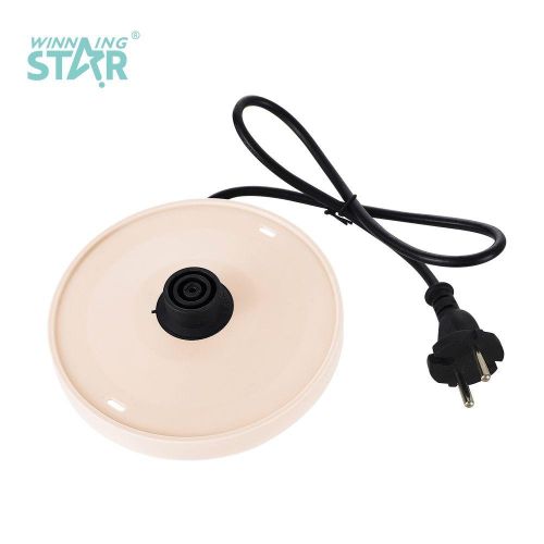 Winningstar Stainless Steel 1.8L Electric Tea Water Boiler Portable Electric Kettle Pot- Multicolor