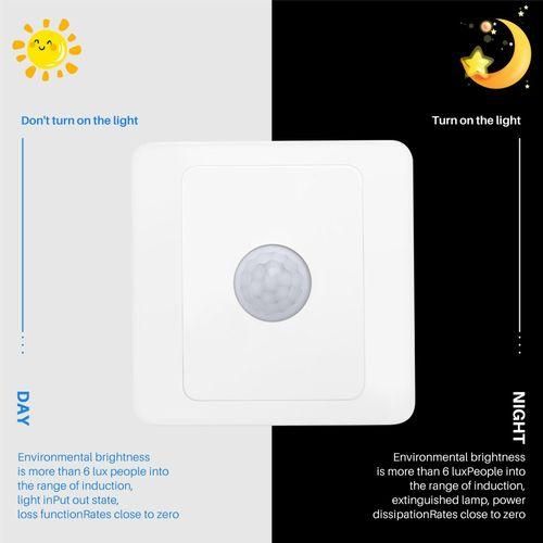 PIR Infrared Motion Sensor Switch Auto Control Induction Detector