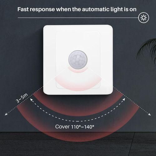PIR Infrared Motion Sensor Switch Auto Control Induction Detector