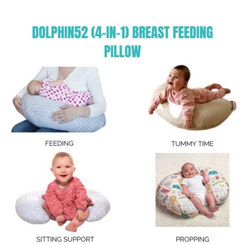Baby Feeding Pillow 4 in 1 with Back Support