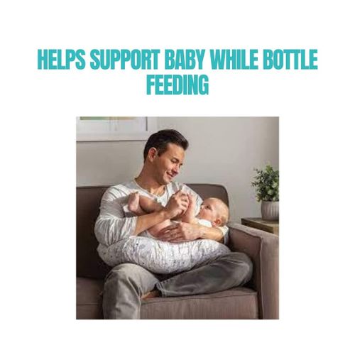 Baby Feeding Pillow 4 in 1 with Back Support
