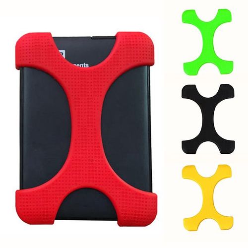 1~10pcs Hard Drive Disk Silicone Cover 2.5
