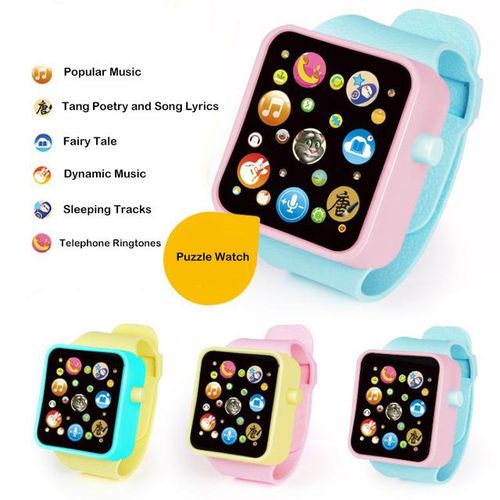 Children Will Tell Stories Tang Poetry Singing Early Education Smart Music Watch Boys And Girls Puzzle Toys Birthday Gifts