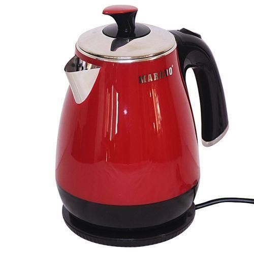 Marado Fast Boiling Kettle With Unique Design-Red