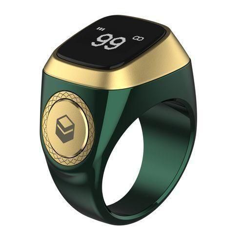 Umeox Smart Ring With Tasbih Counter Dhuhr Time Remimder For Muslim