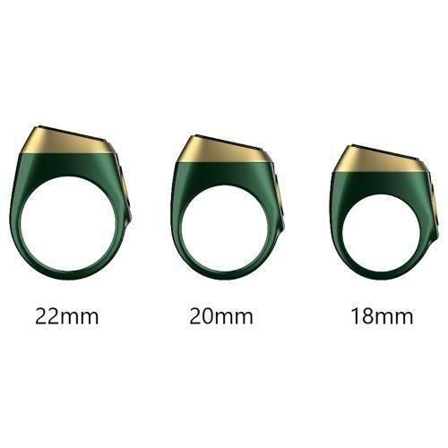 Umeox Smart Ring With Tasbih Counter Dhuhr Time Remimder For Muslim