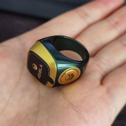 Umeox Smart Ring With Tasbih Counter Dhuhr Time Remimder For Muslim