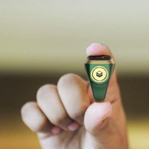 Umeox Smart Ring With Tasbih Counter Dhuhr Time Remimder For Muslim