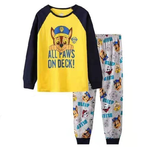 Kids Super Hero Pajamas-Multi coloured