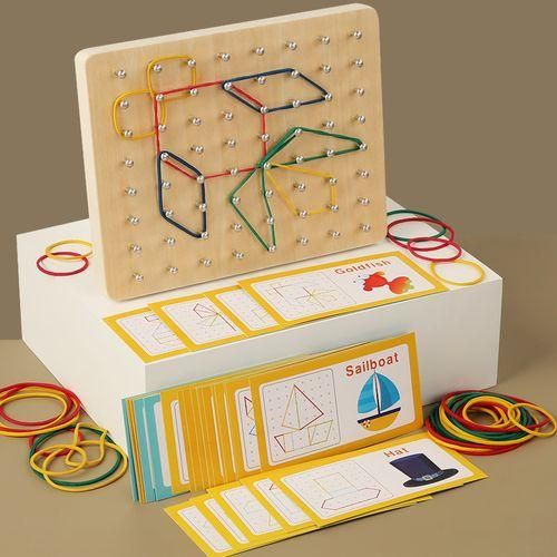 Enlightenment Geometry Creative Rubber Band Nail Board