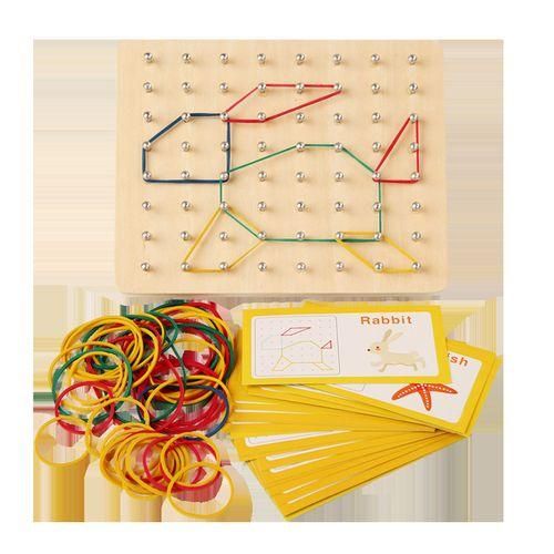 Enlightenment Geometry Creative Rubber Band Nail Board