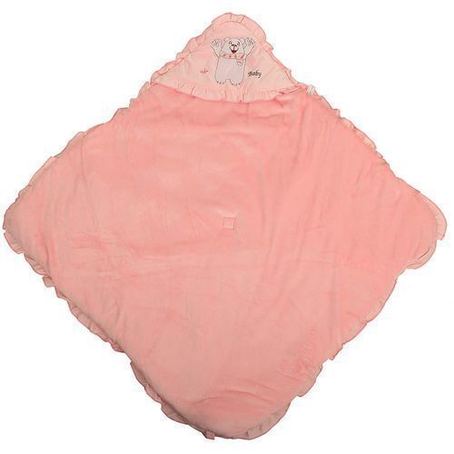 Baby Shawl Receiver  - Pink