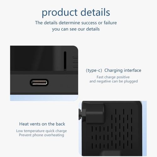 For Samsung-Galaxy Watch 3/watch 4/active/buds Bracket Charger Dock Charger Stand Portable Charging Cradle Station Base