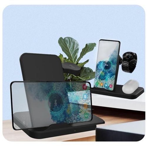 For Samsung-Galaxy Watch 3/watch 4/active/buds Bracket Charger Dock Charger Stand Portable Charging Cradle Station Base