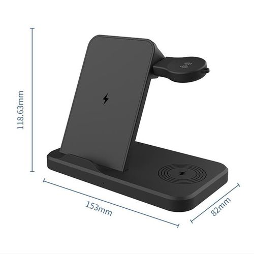 For Samsung-Galaxy Watch 3/watch 4/active/buds Bracket Charger Dock Charger Stand Portable Charging Cradle Station Base